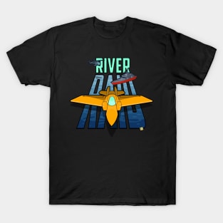 Raiding the river again T-Shirt